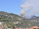 Due nuovi incendi nella nostra provincia divampati a Diano Arentino e Ciaixe