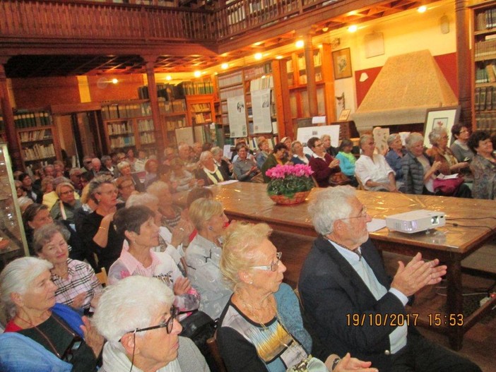 Bordighera: ieri pomeriggio la cerimonia di inaugurazione dell'anno accademico di 'Unitrè Bordighera: ieri pomeriggio la cerimonia di inaugurazione dell'anno accademico di 'Unitrè