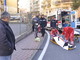 Sanremo: anziano investito in via San Francesco da una Vespa, trasportato in ospedale