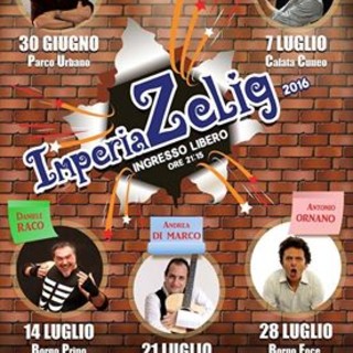 ImperiaZelig, domani si ride con Simone Repetto Il comico si esibirà dalle 21.15 in Calata Cuneo