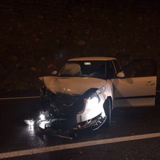 Sanremo: scontro tra uno scooter e l'autobus in Strada Sen. Marsaglia, 15enne in ospedale