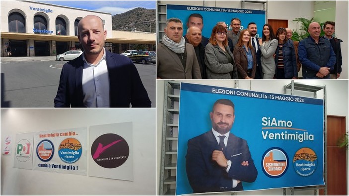 Amministrative, il Pd appoggia il candidato sindaco Gabriele Sismondini. Ioculano: "Persona che farà bene per Ventimiglia" (Foto e video) Amministrative, il Pd appoggia il candidato sindaco Gabriele Sismondini. Ioculano: "Persona che farà bene per Ventimiglia" (Foto e video)