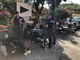 Sanremo: incidente sulla strada per Bussana Vecchia, 19enne perde il controllo della moto e finisce contro un'auto (Foto)