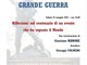 Ventimiglia: sabato 23 maggio alla Biblioteca Aprosiana la conferenza 'I monumenti della Grande Guerra' con Graziano Mamone