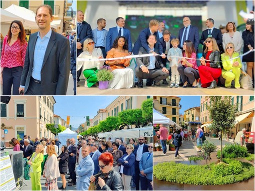 Le immagini dell'inaugurazione Le immagini dell'inaugurazione