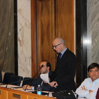 Il consigliere Giorgio Montanari