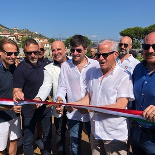 "La Pista ciclabile è merito nostro", anche il Pd imperiese rivendica l'opera inaugurata stamattina