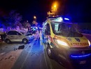 Ventimiglia: microcar si ribalta sull'Aurelia vicino al confine, due giovani francesi gravemente ferite (Foto)