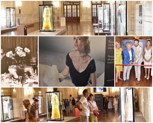 Sanremo: l'eleganza e lo charme della Principessa Grace di Monaco in mostra da oggi al Casinò (Foto e Video)
