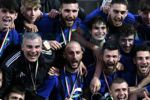 L'Imperia si aggiudica la Coppa Italia regionale di Eccellenza, mister Bocchi: &quot;Vittoria meritata&quot; (videointerviste)