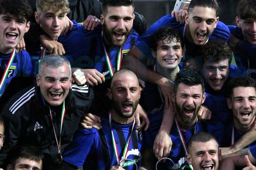 L'Imperia si aggiudica la Coppa Italia regionale di Eccellenza, mister Bocchi: "Vittoria meritata" (videointerviste) L'Imperia si aggiudica la Coppa Italia regionale di Eccellenza, mister Bocchi: "Vittoria meritata" (videointerviste)