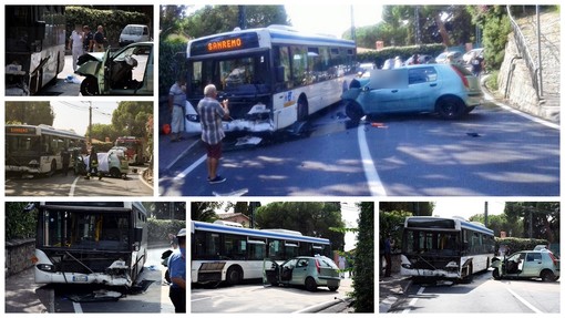 Bordighera: esclusa ogni responsabilità dell'autista Rt sull'incidente a Madonna della Ruota