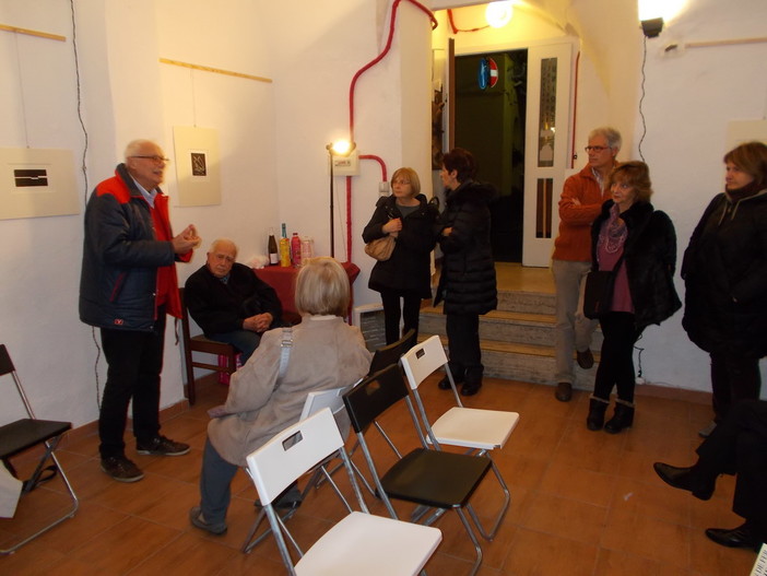 Bordighera: inaugurata ieri la mostra 'Opere Grafiche' all'Unione Culturale Democratica (Foto) Bordighera: inaugurata ieri la mostra 'Opere Grafiche' all'Unione Culturale Democratica (Foto)