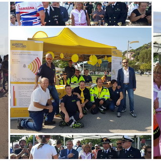 Imperia: grande partecipazione stamane al Parco Urbano per la campagna 'Io non rischio' (Foto) Imperia: grande partecipazione stamane al Parco Urbano per la campagna 'Io non rischio' (Foto)
