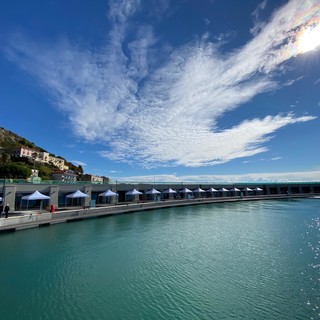 Ventimiglia: il Sindaco fa il punto sulle opere in cantiere nel 2021 "Il porto su tutte, ma importanti saranno i 1.300 parcheggi" (Video)