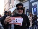 Sanremo: iniziata questa mattina con un 'Flash mob' la campagna dello Spi-Cgil 'Non ci casco' (Foto e Video)