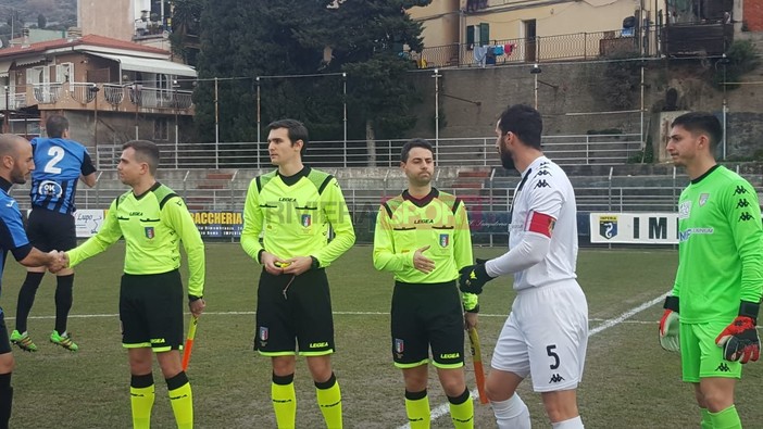Calcio, Eccellenza. Le designazioni arbitrali della 19a giornata: a Stefano Giampietro di Pescara la sfida Genova Calcio-Imperia