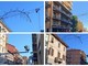 Vallecrosia, al via l’installazione delle luminarie di Natale lungo le vie della città (Foto e video)