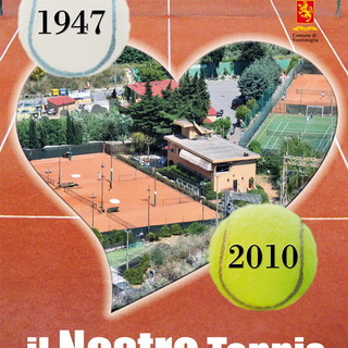 Ventimiglia: domani pomeriggio la presentazione del libro 'Il nostro tennis'