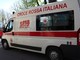 Ventimiglia: bimbo lievemente ferito dal crollo di una palma sulla passeggiata Trento e Trieste
