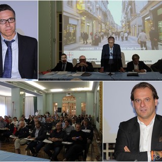 Le immagini dell'incontro alla Sala degli Specchi