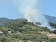 L'incendio a Vallebona (Foto di Annabelle Bryant) L'incendio a Vallebona (Foto di Annabelle Bryant)
