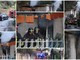Castellaro: fiamme in una villetta di località 'Cà de Berta', intervento dei Vigili del Fuoco (Foto e Video)