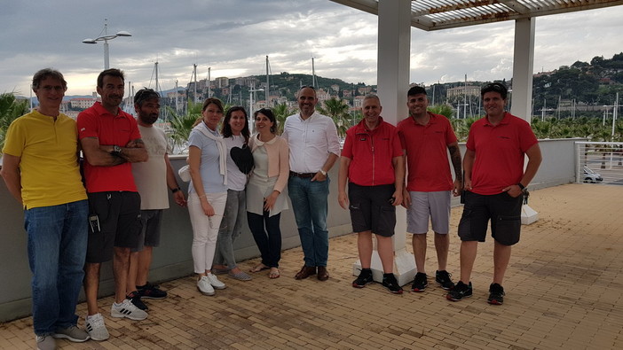 Imperia: serie di incontri ieri per il candidato Guido Abbo con Go Imperia e con Montegrazie e Costa d'Oneglia Imperia: serie di incontri ieri per il candidato Guido Abbo con Go Imperia e con Montegrazie e Costa d'Oneglia