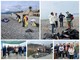 "Insieme per la Natura": Ventimiglia, Camporosso, Vallecrosia e Bordighera puliscono spiagge e foci dai rifiuti (Foto)