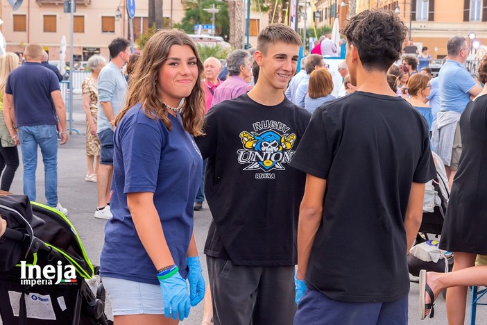 Imperia: sesta giornata per 'Ineja 2023', stasera nell'area food il piatto del giorno è 'Zemino di seppie' Imperia: sesta giornata per 'Ineja 2023', stasera nell'area food il piatto del giorno è 'Zemino di seppie'