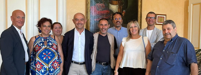 Sanremo: primo incontro di Confesercenti con il neo sindaco "Confronto concreto e cordiale" Sanremo: primo incontro di Confesercenti con il neo sindaco "Confronto concreto e cordiale"