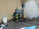 Imperia: incendio alle 'case parcheggio' di via Airenti, sul posto i Vigili del Fuoco (Foto e Video) Imperia: incendio alle 'case parcheggio' di via Airenti, sul posto i Vigili del Fuoco (Foto e Video)