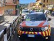 Sanremo: scontro auto-moto in corso Marconi all'incrocio con via Padre Semeria, giovane lievemente ferito (Foto)