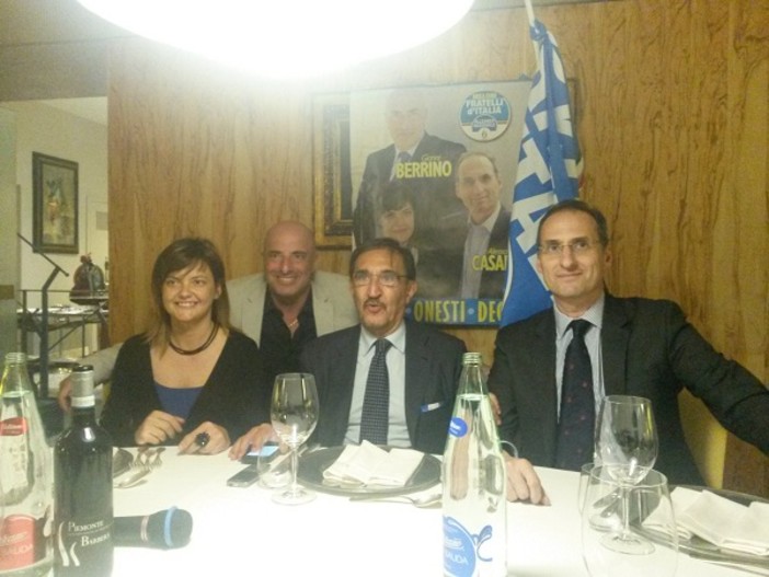 #ElezioniRegionali2015: Ignazio La Russa a Imperia: "L'immigrazione? E' un business, non c'è la volontà di risolvere il problema" #ElezioniRegionali2015: Ignazio La Russa a Imperia: "L'immigrazione? E' un business, non c'è la volontà di risolvere il problema"