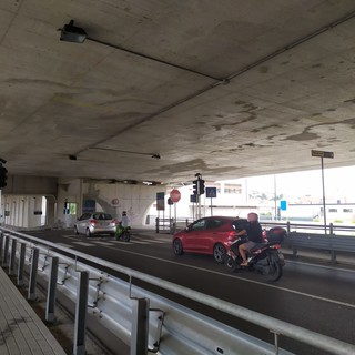 Imperia: ritardi nell'attivazione dei semafori sull'argine sinistro, Gagliano "Stiamo aspettando l'Enel"