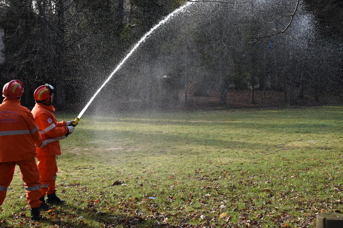 L'inaugurazione dell'acquedotto a San Romolo il 23 dicembre 2018 L'inaugurazione dell'acquedotto a San Romolo il 23 dicembre 2018