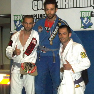 Jiu Jitsu: i risultati degli atleti della Indomita Sanremo ieri a Pistoia