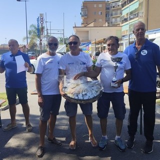 Pesca: nuova vittoria per l'Imperia Fishing Club al Campionato Provinciale di Traina Costiera Pesca: nuova vittoria per l'Imperia Fishing Club al Campionato Provinciale di Traina Costiera