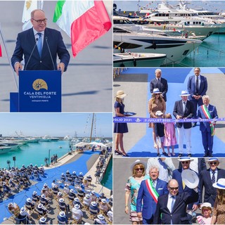 Le immagini dell'inaugurazione