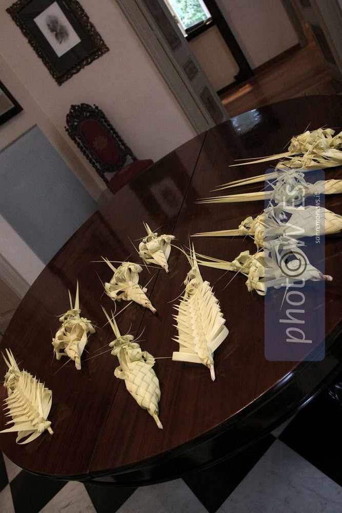 Bordighera:30 posti per il corso d'intreccio per i palmureli