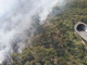 Pieve di Teco: incendio boschivo spento da Vigili del Fuoco e Forestale Pieve di Teco: incendio boschivo spento da Vigili del Fuoco e Forestale
