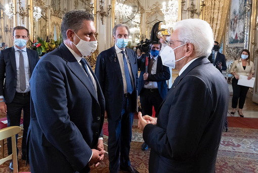 Il Governatore Toti ha incontrato il Presidente Mattarella: “Ribadito il ruolo centrale delle regioni anche nella fase del rilancio”