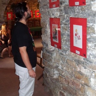 Civezza: inaugurata ieri la mostra 'I fiori di Faber', le foto e i prossimi eventi