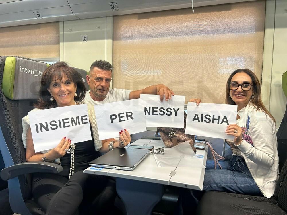 Caso Nessy Guerra, questa sera la conferenza stampa a Montecitorio: “Riportare Nessy e Aisha in Italia”