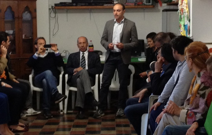 Elezioni Amministrative ad Imperia: incontro con Erminio Annoni a Borgo D'Oneglia Elezioni Amministrative ad Imperia: incontro con Erminio Annoni a Borgo D'Oneglia