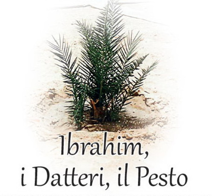 Vallecrosia: questa sera alle 21, presentazione libro di Giuseppe Mac Fiorucci ‘Ibrahim, i Datteri, il Pesto'