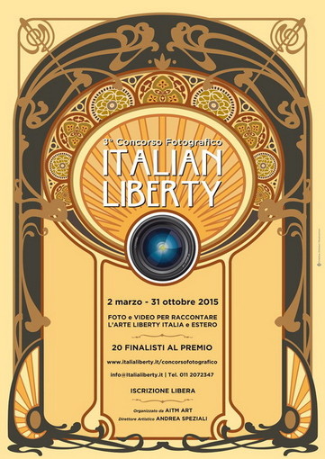 La storia 'liberty' di Sanremo potrà essere promossa al terzo concorso ‘Italian Liberty - La bellezza salverà il mondo’