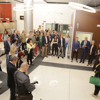 Sanremo: inaugurato questa mattina al Palafiori il ‘Palazzo della Salute della donna e del bambino’ (Foto e Video)