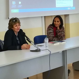 Sanremo: interessante incontro questa mattina con la scrittrice Paola Mastracola per gli studenti del 'Colombo'
