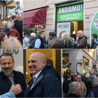 Le immagini dell'inaugurazione (foto Erika Bonazinga) Le immagini dell'inaugurazione (foto Erika Bonazinga)